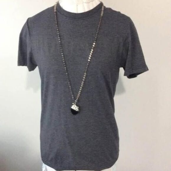 Hurley Tops - Small Hurley Premium Fit Gray T-shirt C7610